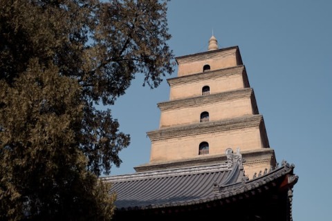 Giant Wild Goose Pagoda
