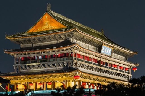 Bell Tower & Drum Tower