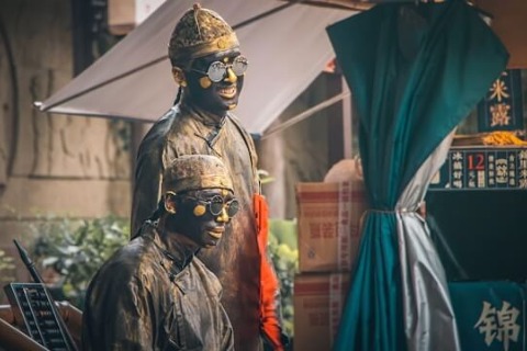 Kuan Zhai Alley
