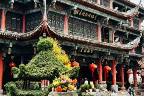 Wenshu Monastery