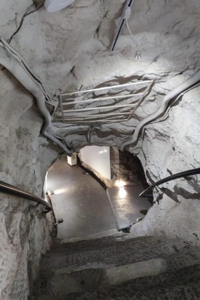 Air Raid Shelters-Mountain City Trail-Chongqing The air raid shelters on the Mountain City Trail in Chongqing.