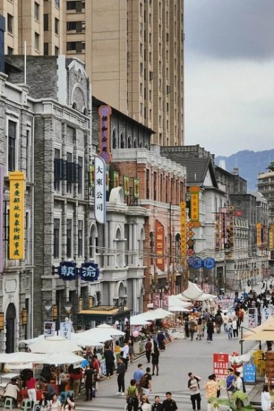 Baixiang Old Street 2-Old Street-Chongqing Baixiang Street in Chongqing.