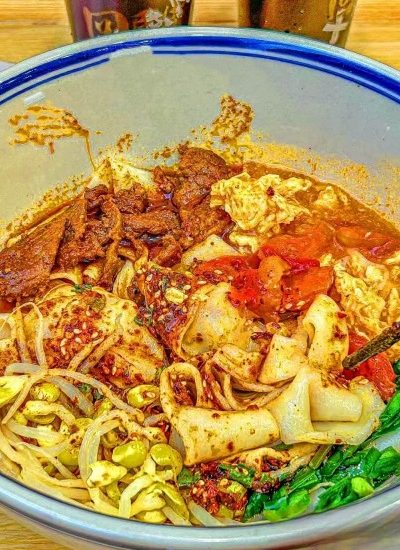 Biangbiang Noodles 1-Food Guide-Xi’an Biangbiang Noodles 1-Food Guide-Xi'an