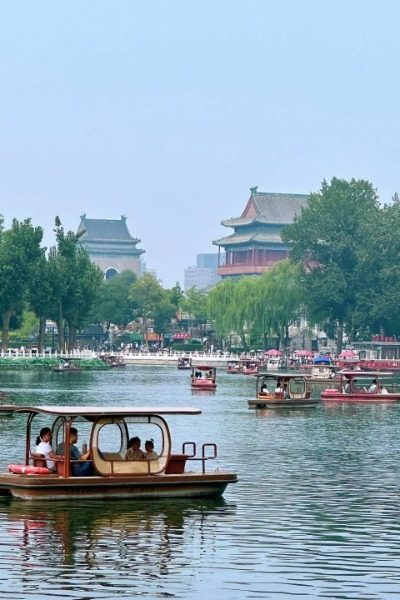 Boat-Shichahai-Beijing Shichahai Boat Tour