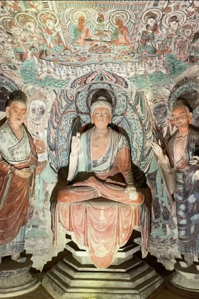 China Art Museum 2-Museum Guide-Shanghai Dunhuang Themed Exhibit at China Art Museum