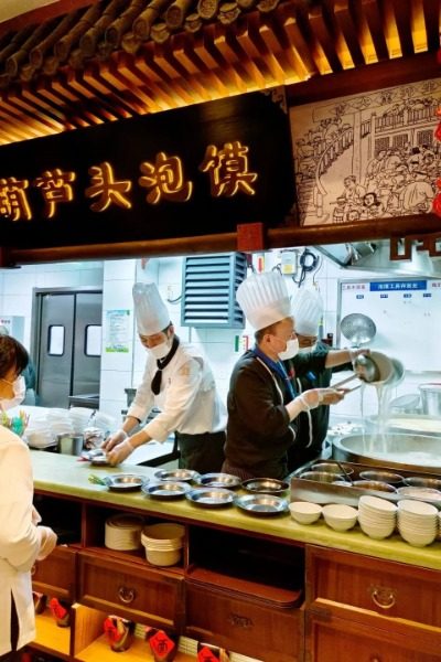 Chun Fa Sheng Restaurant 1-Food Guide-Xi’an Chun Fa Sheng Restaurant, a time-honored establishment in Xi'an.