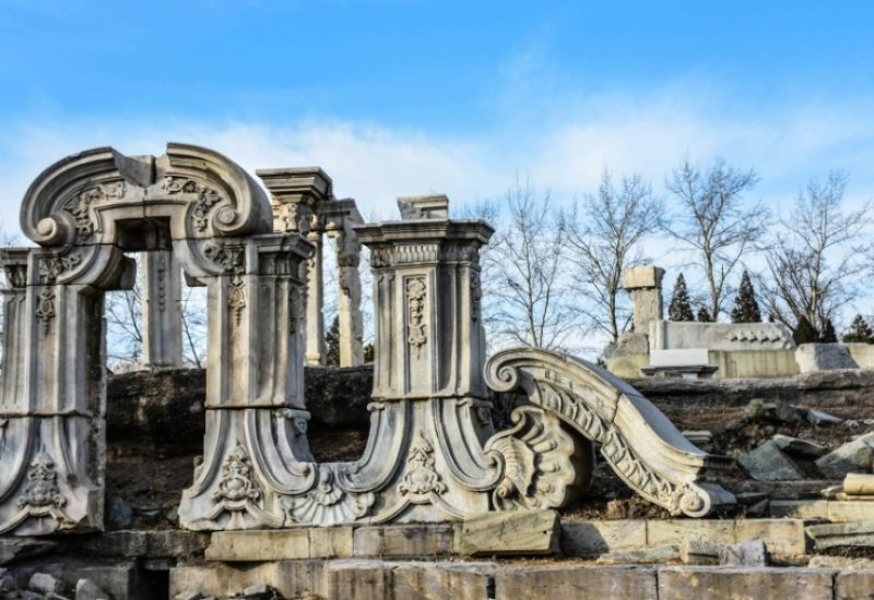 Dashuifa Site-Old Summer Palace-Beijing Dashuifa Site of the Old Summer Palac
