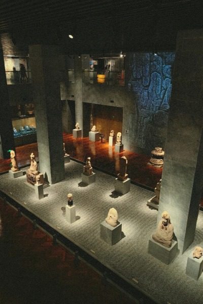 Dazu Rock Carvings Museum-Dazu Rock Carvings-Chongqing The Dazu Rock Carvings Museum in Chongqing.