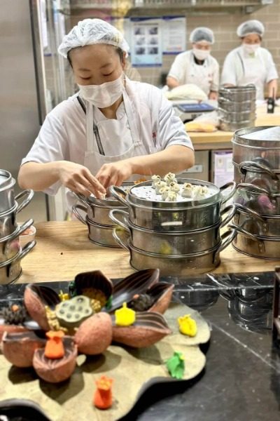 Defachang Dumpling Restaurant 1-Food Guide-Xi’an Defachang, a time-honored restaurant in Xi'an.