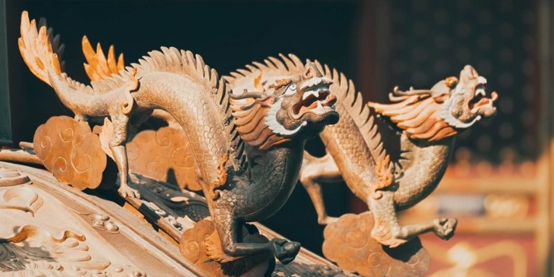 Dragon-Prince Kung’s Palace Museum-Beijing Dragon of Prince Kung's Palace Museum in Beijing