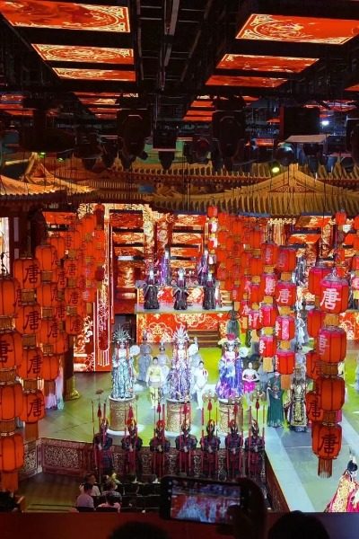 Dream Back To The Great Tang Dynasty-Datang Furong Garden-Xi’an Dreaming Back to the Tang Performance at Tang Paradise, Xi'an