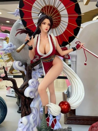 First Department Store Commercial Center 2-Animation Guide-Shanghai Shinobuzaki Dance anime figures at First Department Store Commercial Center.