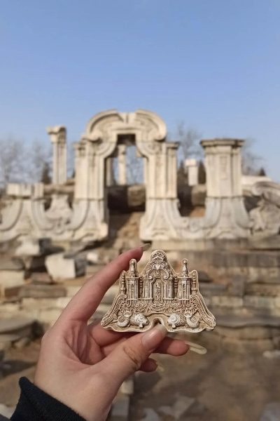 Fridge Magnet-Old Summer Palace-Beijing Fridge magnets featuring the Western-style ruins.
