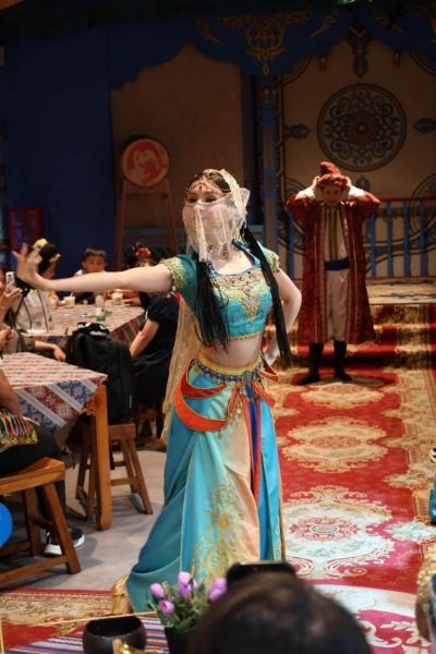 Hu Ji Tavern 2-The Longest Day in Chang’an-Xi’an The Huji Tavern performance in The Longest Day in Chang'an in Xi'an.