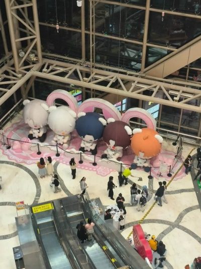 Jing’an Joy City-Animation Guide-Shanghai Popular Anime Business District in Shanghai: Jing'an Joy City.