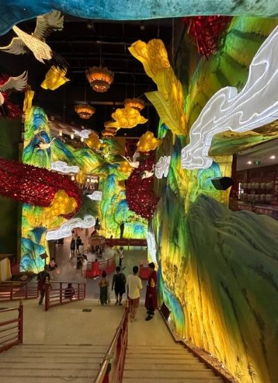 Light-The Longest Day in Chang’an-Xi‘an The colorful lanterns in The Longest Day in Chang'an in Xi'an are stunning.