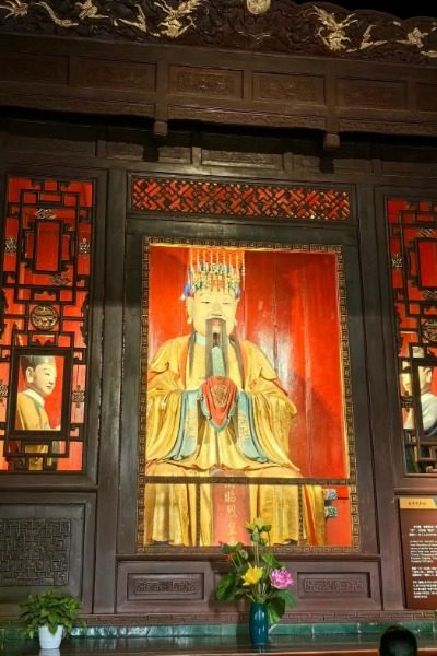 Liu Bei Hall-chengdu wu hou shrine-Chengdu Travel Liu Bei Hall at Chengdu Wu Hou Shrine, one of the Chengdu attractions.