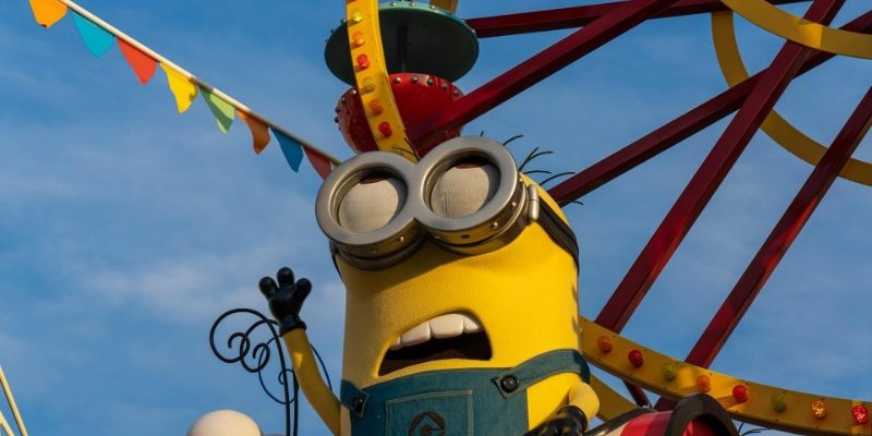 Minions-Beijing Universal Resort-Beijing The Minions have very funny expressions.