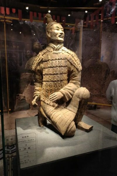 No.2 Pit 5-Terracotta Warriors-Xi’an The warrior figures in Pit 2 of the Terracotta Warriors in Xi'an.