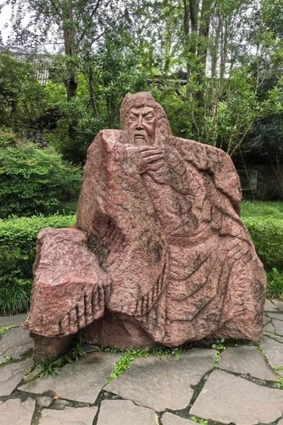 Peach Blossom Garden 2-chengdu wu hou shrine-Chengdu Travel Peach Blossom Garden at Wuhou Temple Chengdu, one of the Chengdu attractions.