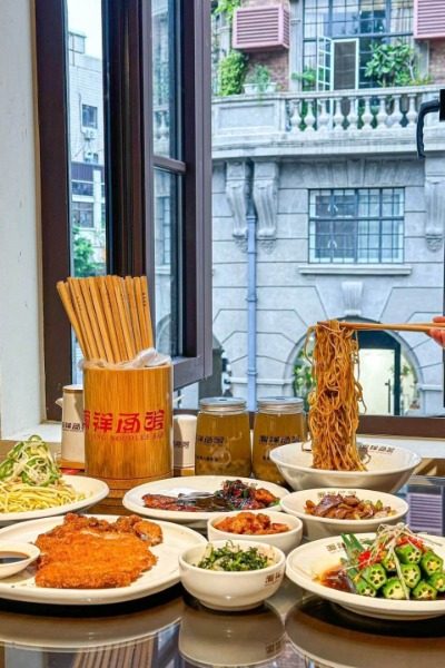 Restaurant 1-Wukang Road-Shanghai Hanxiang Shanghai Noodle House's local Shanghai dishes.