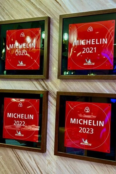 Restaurant 22-Lujiazui-Shanghai Yongfu Xiaoxian (Lujiazui Center Location) has received numerous Michelin honors.