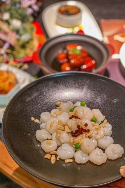 Sautéed Shelled Shrimps-Food Guide-Shanghai Authentic Shanghai Cuisine: Sautéed Shelled Shrimps.