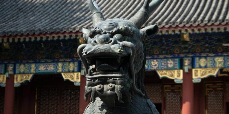 Sculpture-Prince Kung’s Palace Museum-Beijing Sculpture-Prince Kung's Palace Museum-Beijing