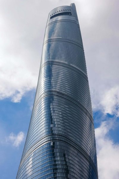 Shanghai Tower-Lujiazui-Shanghai The Shanghai Tower in Lujiazui, Shanghai.