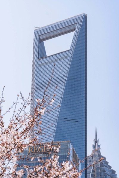 Shanghai World Financial Center-Lujiazui-Shanghai Shanghai World Financial Center