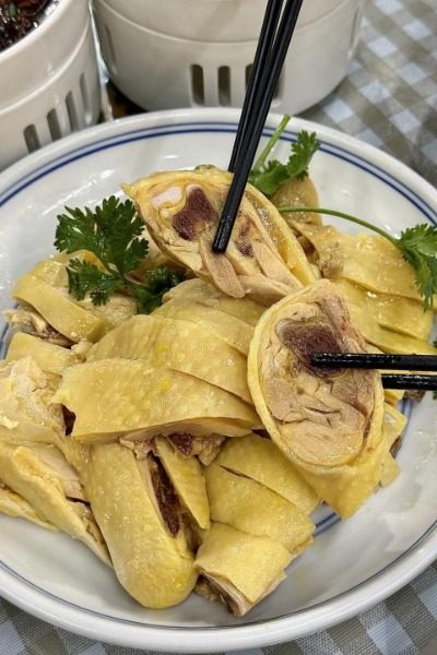 Shanghai chopped cold chicken-Food Guide-Shanghai Authentic Shanghai Cuisine: Shanghai Chopped Cold Chicken.