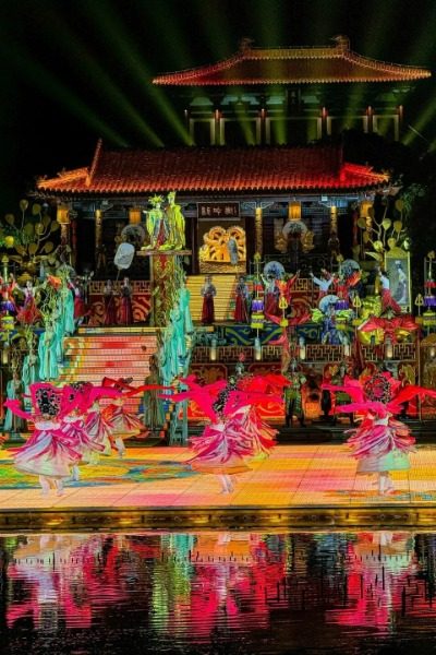 Show 11-Everlasting Regret-Xi’an The Song of Everlasting Regret at Huaqing Palace, Xi'an