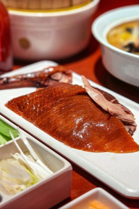 Sliced Peking duck-Food Guide-Beijing Sliced Peking duck.