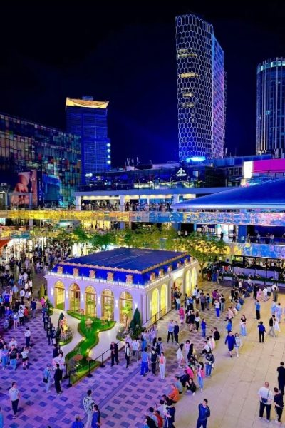 Square-Sanlitun-Beijing South Sanlitun is all about trendy fashion.