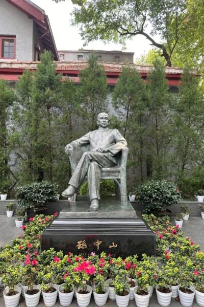 Sun Yat-sen Memorial House-Sinan Road-Shanghai The Sun Yat-sen Memorial House on Sinan Road in Shanghai is a significant place to visit.
