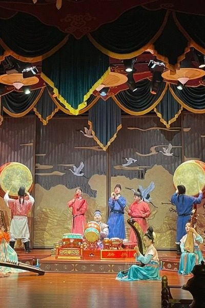 Tang Drum Feast-Datang Furong Garden-Xi’an Drum Performance at Tang Paradise, Xi'an