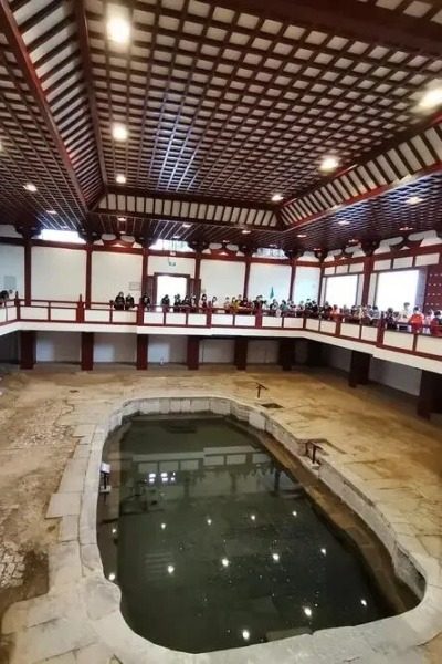 Tangyu Hot Spring Ruins Museum 2-Huaqing Palace-Xi’an Tangyu Hot Spring Ruins Museum at Huaqing Palace, Xi'an