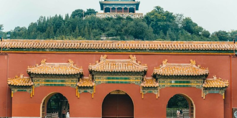 Temple-Jingshan Park-Beijing Temple of Jingshan Park in Beijing