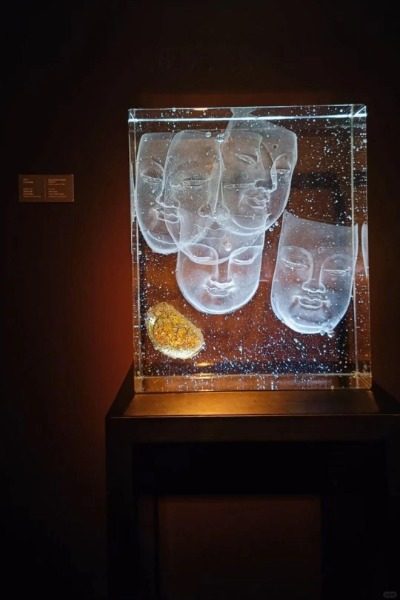 The Glass Art Museum-Sinan Road-Shanghai The Glass Art Museum on Sinan Road in Shanghai is a must-visit.