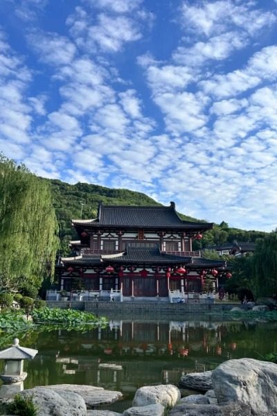 The Palace of Eternal Youth-Huaqing Palace-Xi’an Palace of Eternal Youth at Huaqing Palace, Xi'an