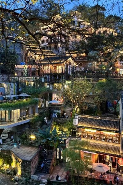 Xiahao Old Street 1-Old Street-Chongqing The natural scenery of Xiahao Old Street in Chongqing is very beautiful.