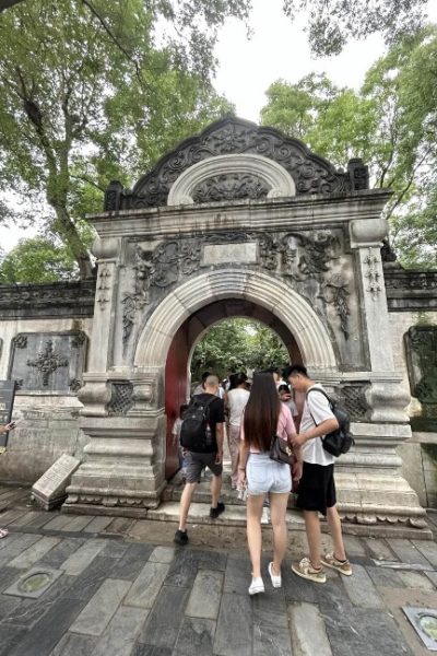 Xiyang Gate-Prince Kung’s Palace Museum-Beijing The Western-style stone gate inside Prince Gong's Mansion.