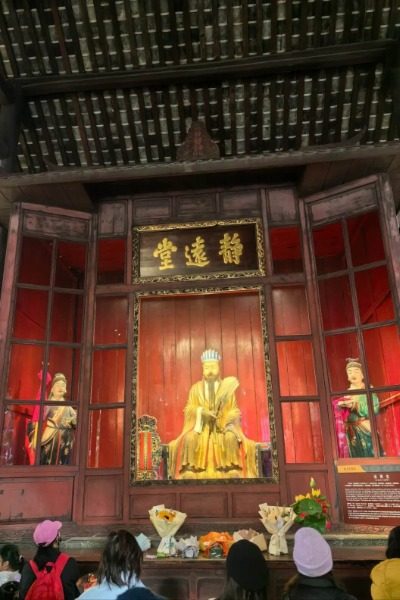 Zhuge Liang Hall-chengdu wu hou shrine-Chengdu Travel Zhuge Liang Hall at Chengdu Wuhou Shrine, one of the Chengdu attractions.