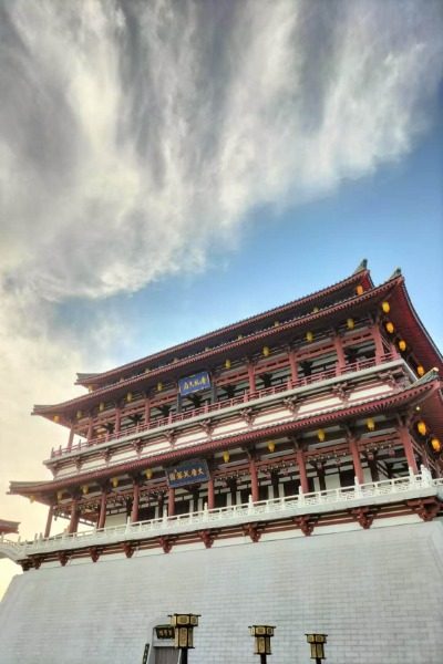 Ziyun Tower 2-Datang Furong Garden-Xi’an Ziyun Tower at Tang Paradise, Xi'an