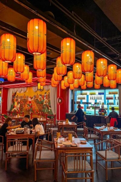 Zui Chang’an 1-Food Guide-Xi’an Zui Chang'an, a time-honored Chinese restaurant in Xi'an.