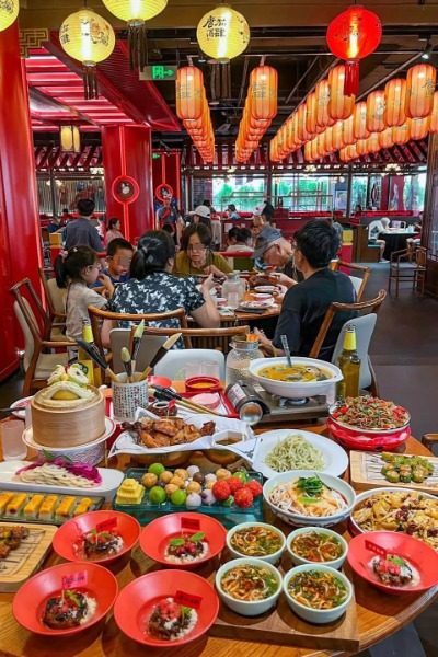 Zui Chang’an 2-Food Guide-Xi’an The Xi'an cuisine at Zui Chang'an, a time-honored Chinese restaurant in Xi'an.