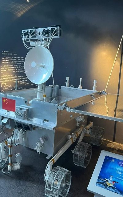 moon car-Museum Guide-Beijing Beijing Planetarium