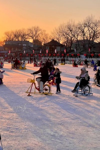 skating-Shichahai-Beijing Shichahai Ice Rink