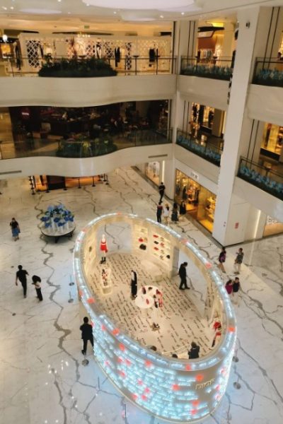 skp-Shopping Guide-Beijing Beijing SKP, a high-end brand shopping mall.